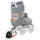 Powerslide Inlineskates Phuzion Argon Cement 110 47