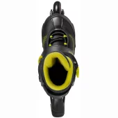 Playlife Kinderskates Joker Yellow Glow Combo - inkl. Schützerset 37-40