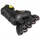 Playlife Kinderskates Joker Yellow Glow Combo - inkl. Schützerset 37-40