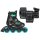 Playlife Kinderskates Joker Blue Sky Combo - inkl. Schützerset 37-40