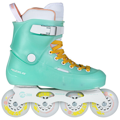 Powerslide Inlineskates Zoom Baby Blue 80 41/42