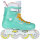 Powerslide Inlineskates Zoom Baby Blue 80 41/42