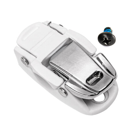 Powerslide Crown Buckle White