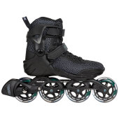 Powerslide Inlineskates Phuzion Enzo BW 90 (schwarz)
