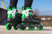 Powerslide Youth Skates Phuzion Universe (green)