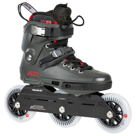 Powerslide Inlineskates Next Charcoal 110 46/47