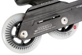 Powerslide Inlineskates Next Charcoal 90 36/37