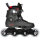 Powerslide Inlineskates Next Charcoal 90 36/37