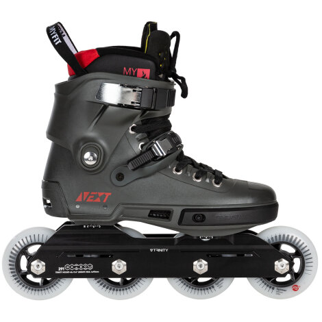 Powerslide Inlineskates Next Charcoal 90 48/49