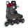 Powerslide Inlineskates Next Charcoal 90 48/49