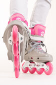 Powerslide Inlineskates Next SL Pink 80 42/43