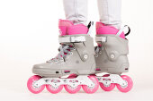 Powerslide Inlineskates Next SL Pink 80 42/43