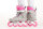 Powerslide Inlineskates Next SL Pink 80 42/43