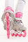Powerslide Inlineskates Next SL Pink 80 36/37