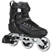 Powerslide Fitnessskates Phuzion Krypton Chrome 100 (schwarz/chrom) 45