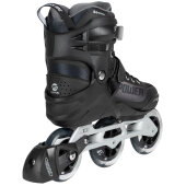 Powerslide Fitnessskates Phuzion Krypton Chrome 100 (schwarz/chrom) 45
