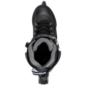 Powerslide Fitnessskates Phuzion Krypton Chrome 100 (schwarz/chrom) 45