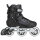 Powerslide Fitnessskates Phuzion Krypton Chrome 100 (schwarz/chrom) 45