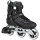 Powerslide Fitnessskates Phuzion Krypton Chrome 100 (schwarz/chrom) 45