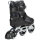 Powerslide Fitnessskates Phuzion Krypton Chrome 100 (schwarz/chrom) 45
