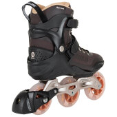 Powerslide Inlineskates Radon Bronze 90 36