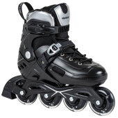 Powerslide Inlineskates Khaan Junior NXT (Schwarz) 39-42