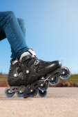 Powerslide Inlineskates Khaan Junior NXT (Schwarz) 39-42