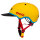Skatehelm Ennui Elite Yellow