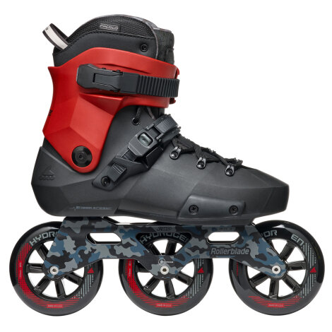 Rollerblade Inlineskates Twister 110 (Schwarz/Rot) 40,5/41