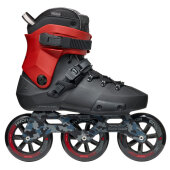 Rollerblade Inlineskates Twister 110 (Schwarz/Rot) 40,5/41