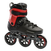 Rollerblade Inlineskates Twister 110 (Schwarz/Rot) 40,5/41