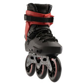 Rollerblade Inlineskates Twister 110 (Schwarz/Rot) 40,5/41