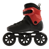 Rollerblade Inlineskates Twister 110 (Schwarz/Rot) 40,5/41