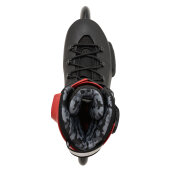 Rollerblade Inlineskates Twister 110 (Schwarz/Rot) 40,5/41
