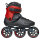 Rollerblade Inlineskates Twister 110 (Schwarz/Rot) 40,5/41