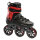 Rollerblade Inlineskates Twister 110 (Schwarz/Rot) 40,5/41
