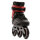 Rollerblade Inlineskates Twister 110 (Schwarz/Rot) 40,5/41
