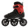 Rollerblade Inlineskates Twister 110 (Schwarz/Rot) 40,5/41