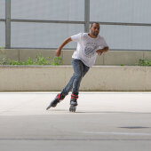 Rollerblade Twister 110 (Black/Red) 42/42,5