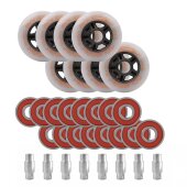 Rollenset für K2 Skates mit 84mm Rollen