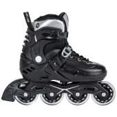 Powerslide Inlineskates Khaan Junior NXT (Schwarz)