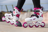 Powerslide Youth Skates Phuzion Universe 4W (pink)