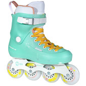 Powerslide Inline Skates Zoom Baby Blue 80