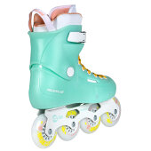 Powerslide Inline Skates Zoom Baby Blue 80