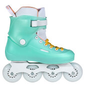 Powerslide Inline Skates Zoom Baby Blue 80
