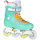 Powerslide Inline Skates Zoom Baby Blue 80