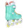 Powerslide Inline Skates Zoom Baby Blue 80