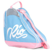 Rio Roller Script Skate Bag (Blue/Pink)