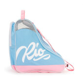 Rio Roller Script Skate Bag (Blue/Pink)