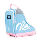 Rio Roller Script Skate Bag (Blau/Pink)